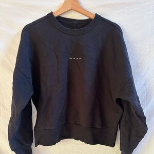 MAAP Women's Black Crew Neck Sweater